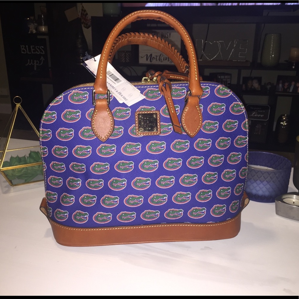 Dooney & Bourke Florida Gators Zip Satchel